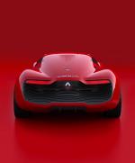 Renault DeZir Concept 2010 года
